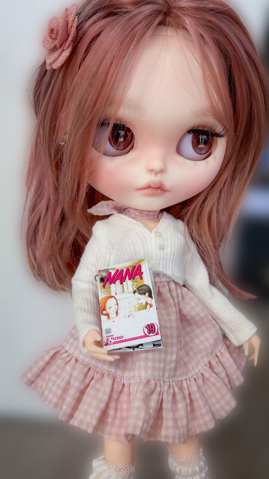 Hachi Blythe Doll - Inspired By NANA
