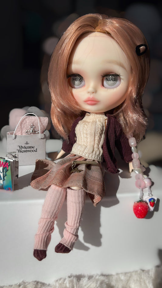 Hachi Blythe Doll - Inspired By NANA